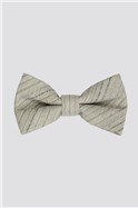  Stone Stripe Bow Tie