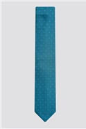  Teal Spot Tie