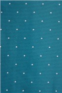  Teal Spot Tie