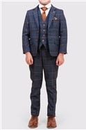  Jenson Navy Teenage Suit