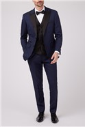  Tailored Navy Dresswear Waistcoat