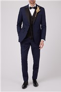  Tailored Navy Dresswear Waistcoat