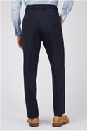  Slim Fit Navy Trouser