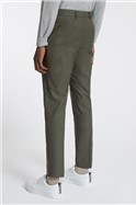  Deep Khaki Stretch Trousers