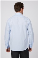 Blue Long Sleeve Shirt