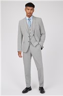  Anders Grey Marl Three Piece Suit