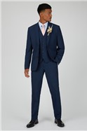 Blue Two Piece Suit