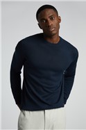  Knitted Crew Neck Jumper