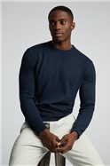  Knitted Crew Neck Jumper