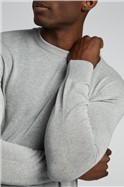  Knitted Crew Neck Jumper