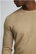  Knitted Crew Neck Jumper