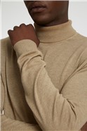  Knitted Roll Neck Jumper