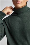  Knitted Roll Neck Jumper