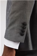  Silver Grey Slim Fit Trousers