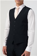  Navy Regular Fit Waistcoat