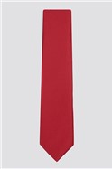  Slim Red Tie