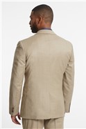 Taupe Brushed Flannel Waistcoat
