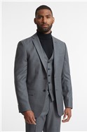  Mid Grey Flannel Suit Trousers