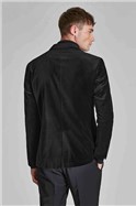  Slim Fit Velvet Jacket