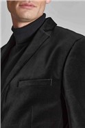  Slim Fit Velvet Jacket