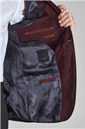  Slim Fit Velvet Jacket