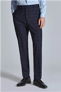  Textured Check Trouser