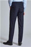  Textured Check Trouser