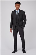  Core Plain Charcoal Suit