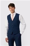  Core Plain Sapphire Waistcoat