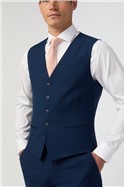  Core Plain Sapphire Waistcoat