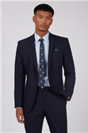  Curtis Navy Twill Waistcoat