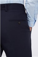  Slim Fit Curtis Navy Twill Trouser