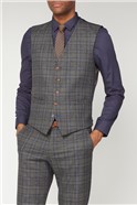  Checked Suit Jacket