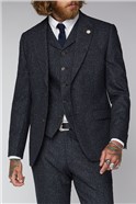  Clerkenwell Men''s Midnight Speckle Jacket