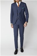  Mid Blue Plain Jacket