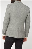 Grey Shetland Jacket