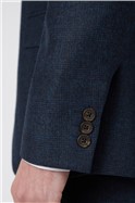 Falcon Teal Check Waistcoat