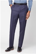  Esteem Blue Sharskin Trouser