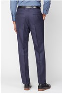  Esteem Blue Sharskin Trouser