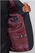  Esteem Charcoal Sharkskin Waistcoat