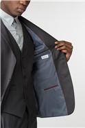  Slim Fit Graphite Twill Suit Jacket