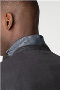  Slim Fit Graphite Twill Suit Jacket