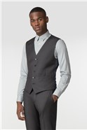  Slim Fit Graphite Twill Suit Jacket