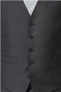  Slim Fit Graphite Twill Suit Jacket