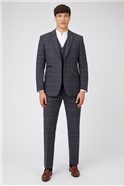 Scott By The Label Tailored Fit Airforce Heritage Check Jacket