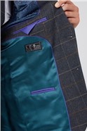  Airforce Heritage Checked Waistcoat