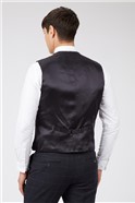 Scott By The Label Navy Texture Waistcoat