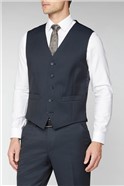  Dark Ink Plain Waistcoat