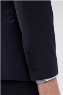  Skinny Fit Navy Panama Suit Trousers