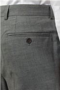  Slim Fit Grey Blue Textured Suit